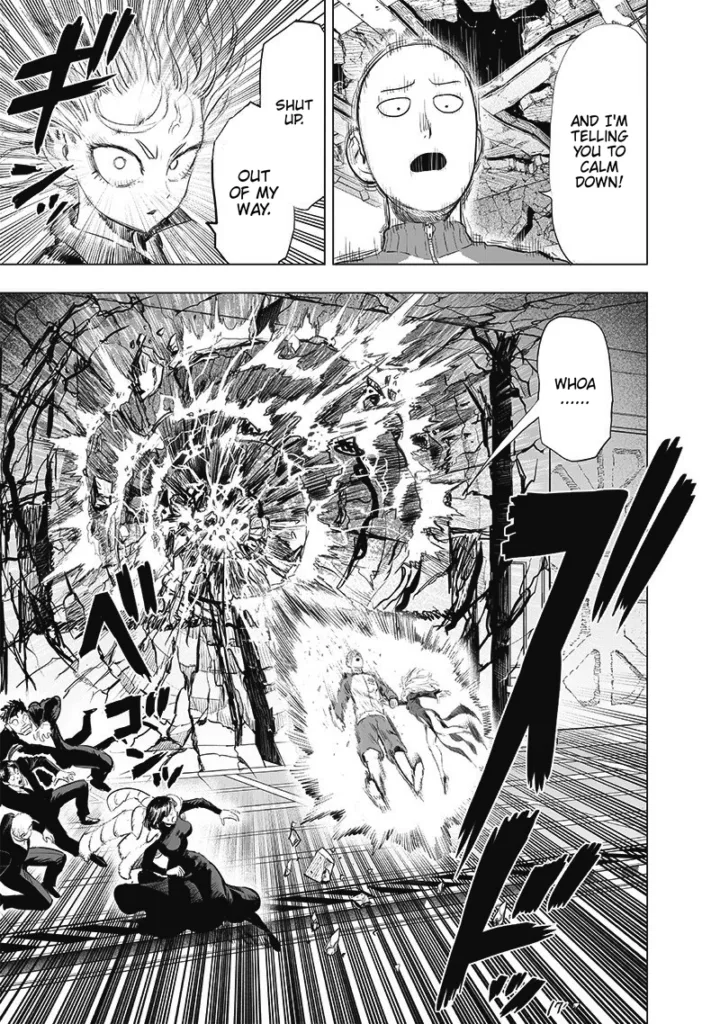 One Punch Man Chapter 178 | Read Full Online Manga 10 one punch man ch178 page10